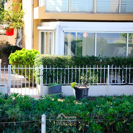Les Muratiers T2 - Bord De Mer - Terrasse - Clim Hyères Exteriér fotografie