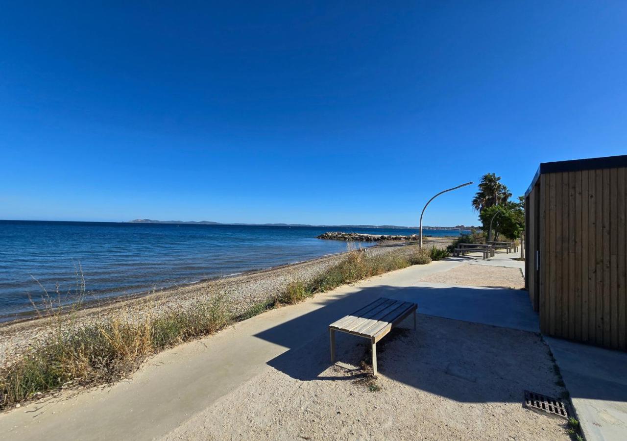 Les Muratiers T2 - Bord De Mer - Terrasse - Clim Hyères Exteriér fotografie