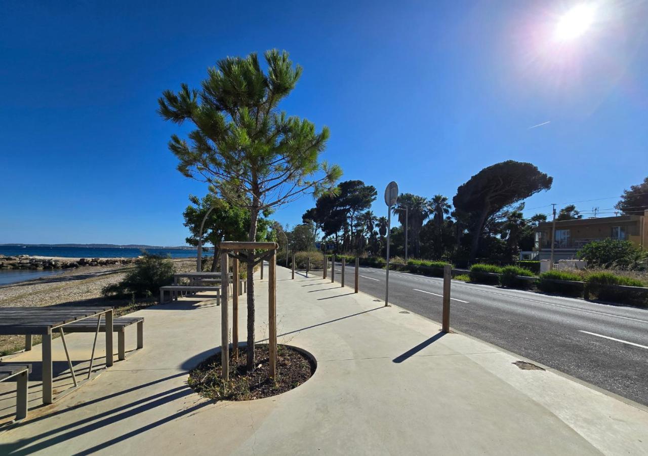 Les Muratiers T2 - Bord De Mer - Terrasse - Clim Hyères Exteriér fotografie