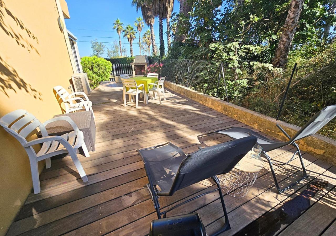 Les Muratiers T2 - Bord De Mer - Terrasse - Clim Hyères Exteriér fotografie